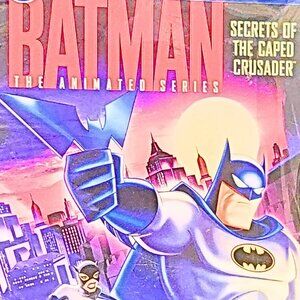 Batman The Animated Series: Secrets of the Caped Crusader (DVD, 2004) Brand New